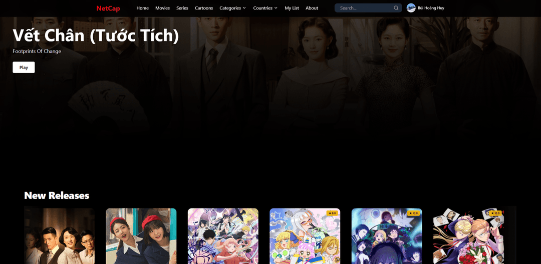 NetCap - Movie Watching